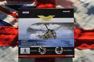 Corgi AA33417  Westland Sea King HC-4 - 845 Naval Air Sqaudron, Royal Navy